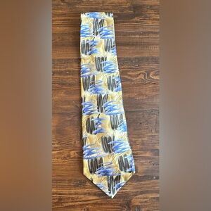 J Garcia Necktie‎ 100% Silk "Drummers" Multicolor Korea 1996 VTG